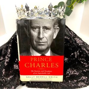 Book Price Charles The Passions and Paradoxes of an Improbable Life Hardback2017